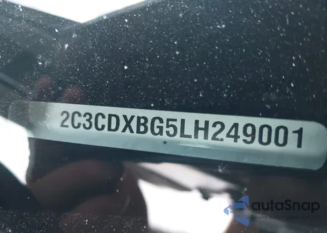 2020 Dodge Charger Sxt Rwd from USA, damaged, VIN 2C3CDXBG5LH249001